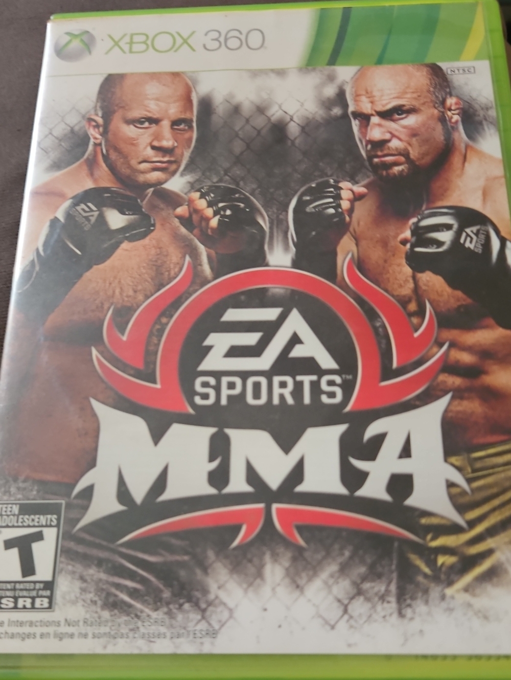 MMA for Xbox 360 - Used